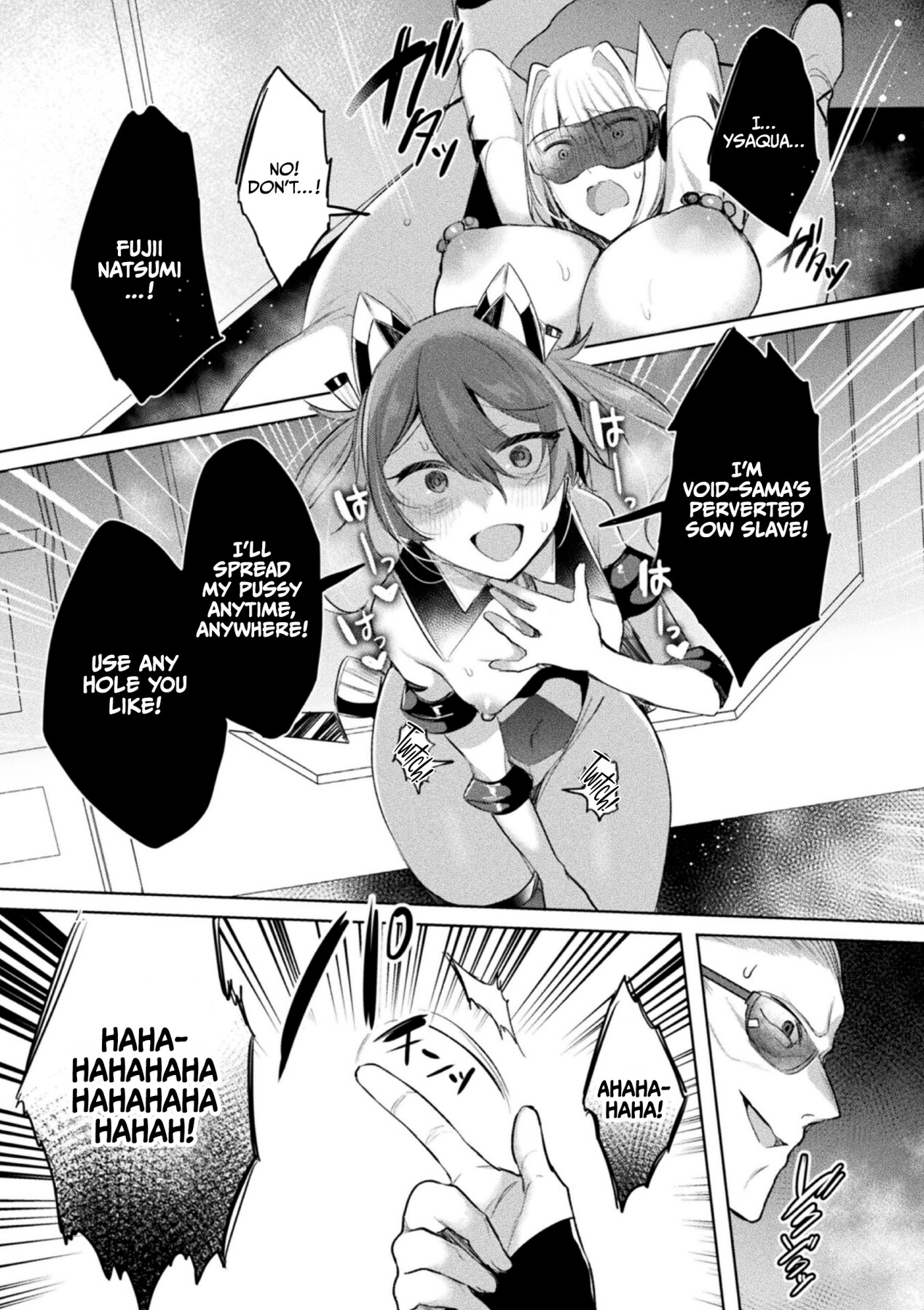 Hentai Manga Comic-Holy Princess Issphere - Brainwashing of Lewdness~ THE COMIC-Read-158